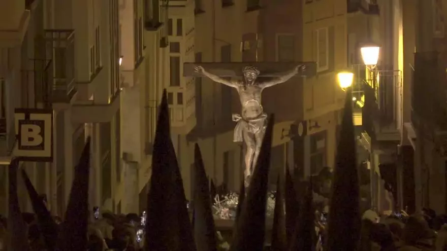 VÍDEO | Vuelve a ver la procesión de las Siete Palabras de Zamora