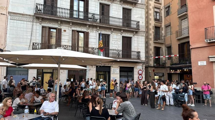 El Tap'Antic de la Festa Major de Manresa es viu amb cues i amb una previsió a l'alça de les racions
