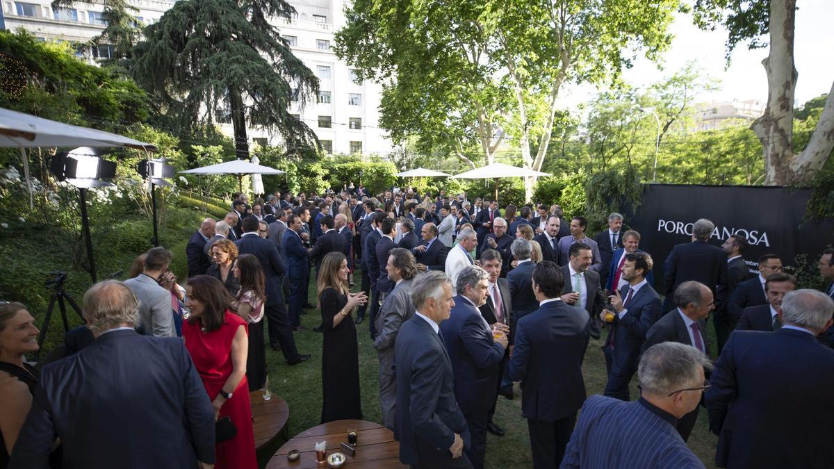 Entrega de los premios Porcelanosa en su edición de 2024.
