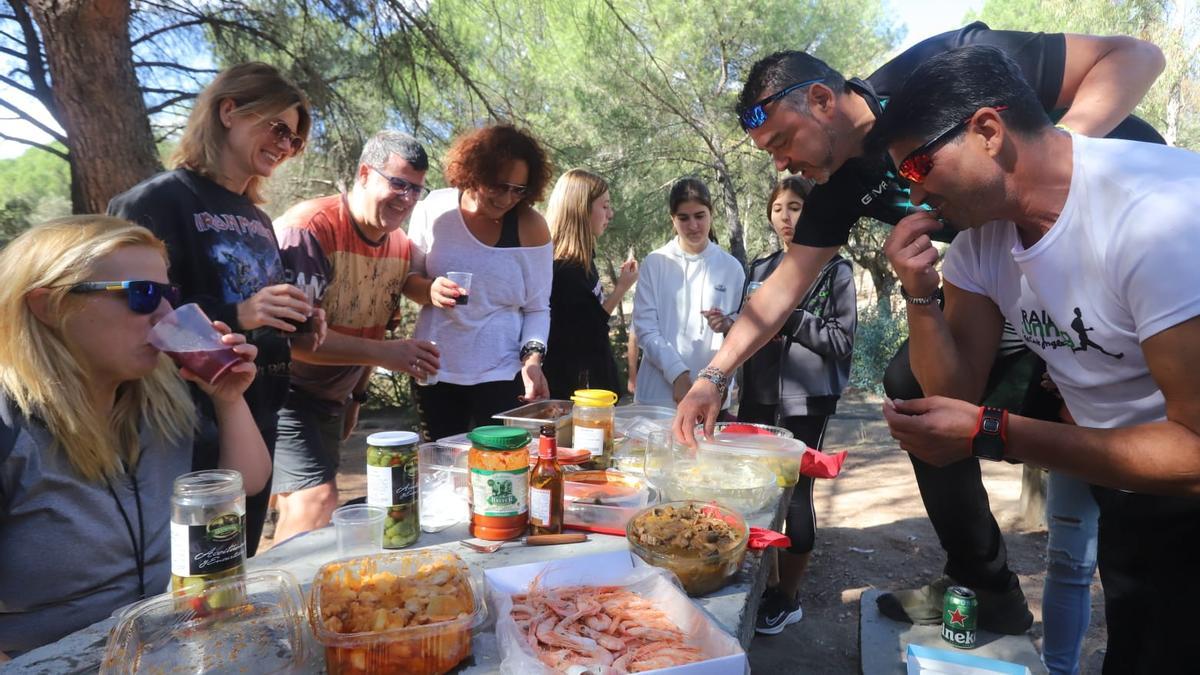 Grupo La plazoleta de Levante, hoy el Los Villares.