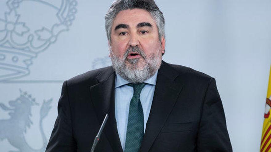 Ministre de Cultura, José Manuel Rodriguez Uribes.