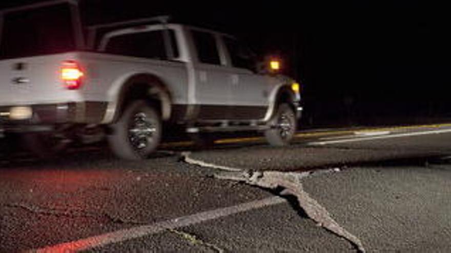 Esquerda en una autopista de Sonoma