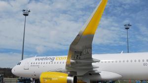 Els tripulants de cabina de Vueling convoquen vagues des del novembre fins al gener