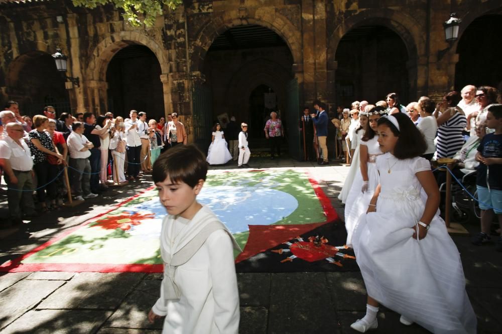 Corpus Christi en Avilés