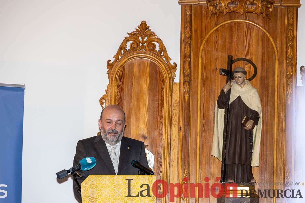 Entrega de los premios 'Místicos' en Caravaca