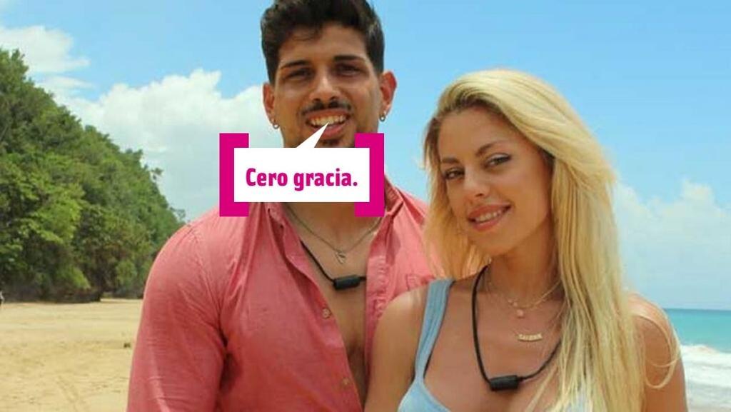 Sandra y Darío en 'La isla de las tentaciones'