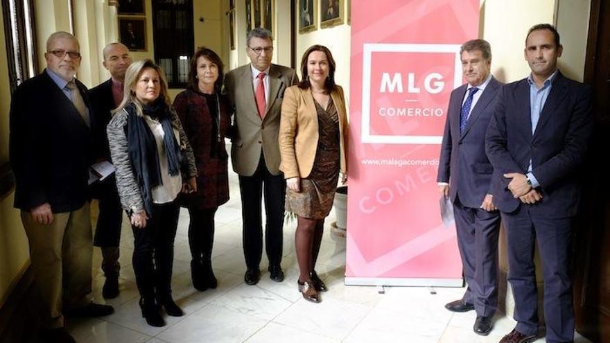 El proyecto fue presentado ayer en el Ayuntamiento de Málaga.