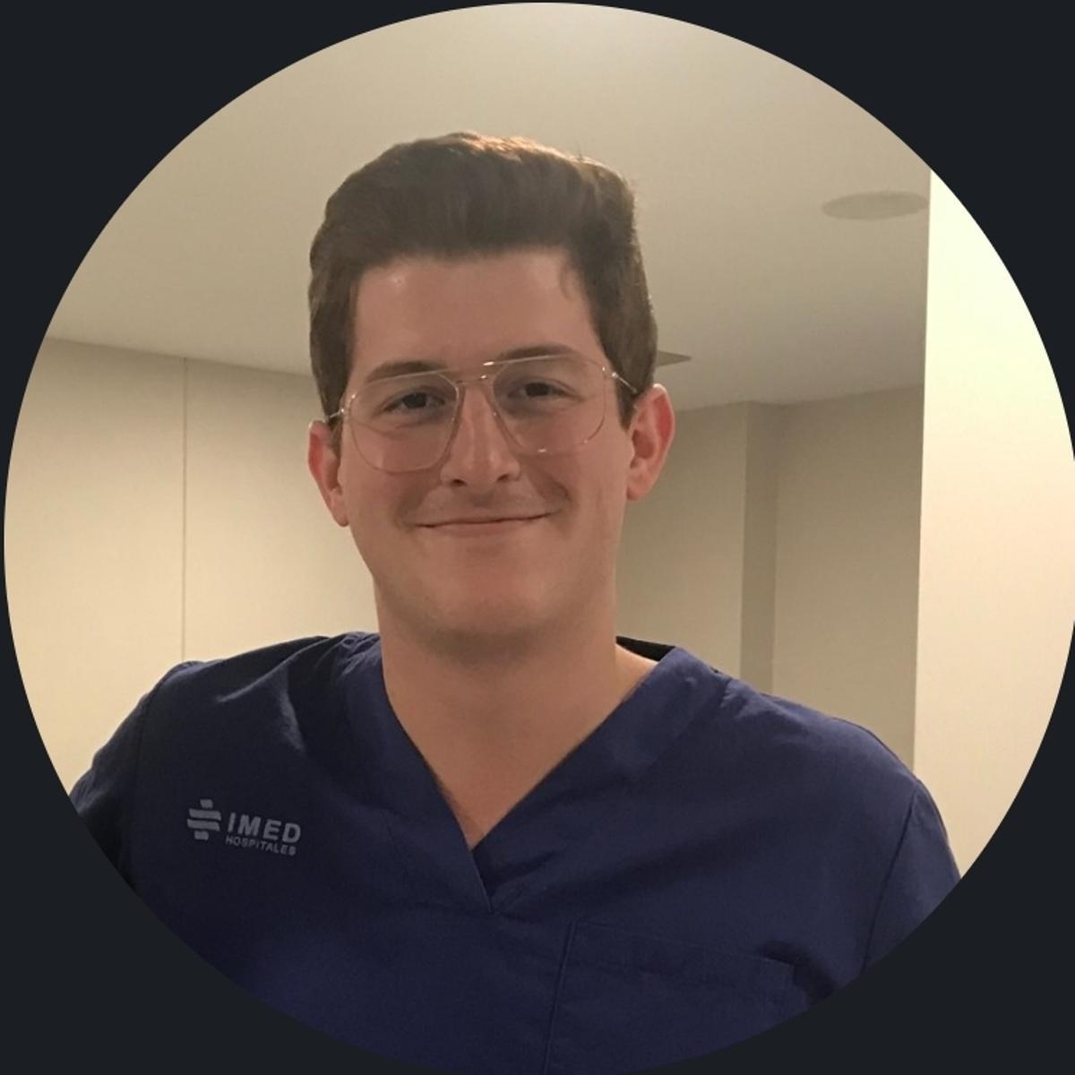 Juan José Rodilla, joven aragonés que ha conseguido plaza mir.