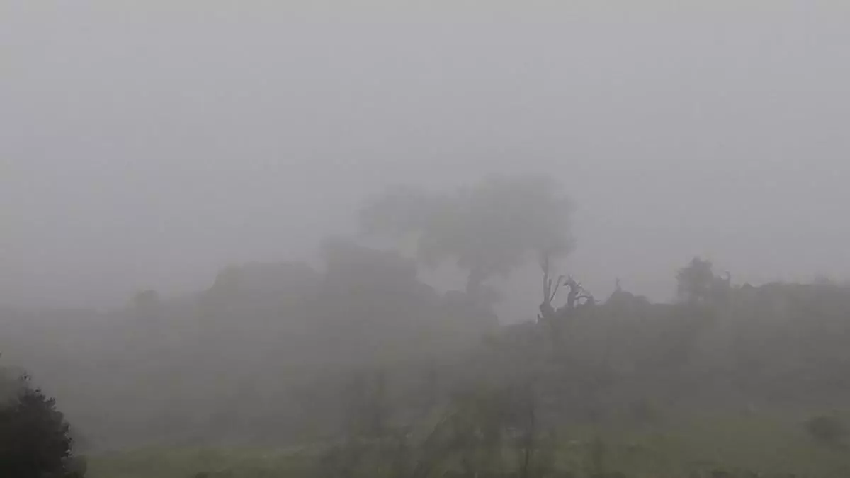 Extremadura encara un sábado frío con posibles lluvias débiles y nieve en zonas altas