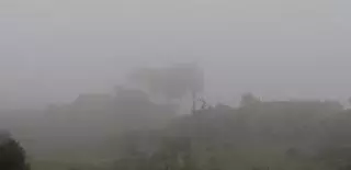 Fotogalería | Mañana de niebla en el norte de Cáceres