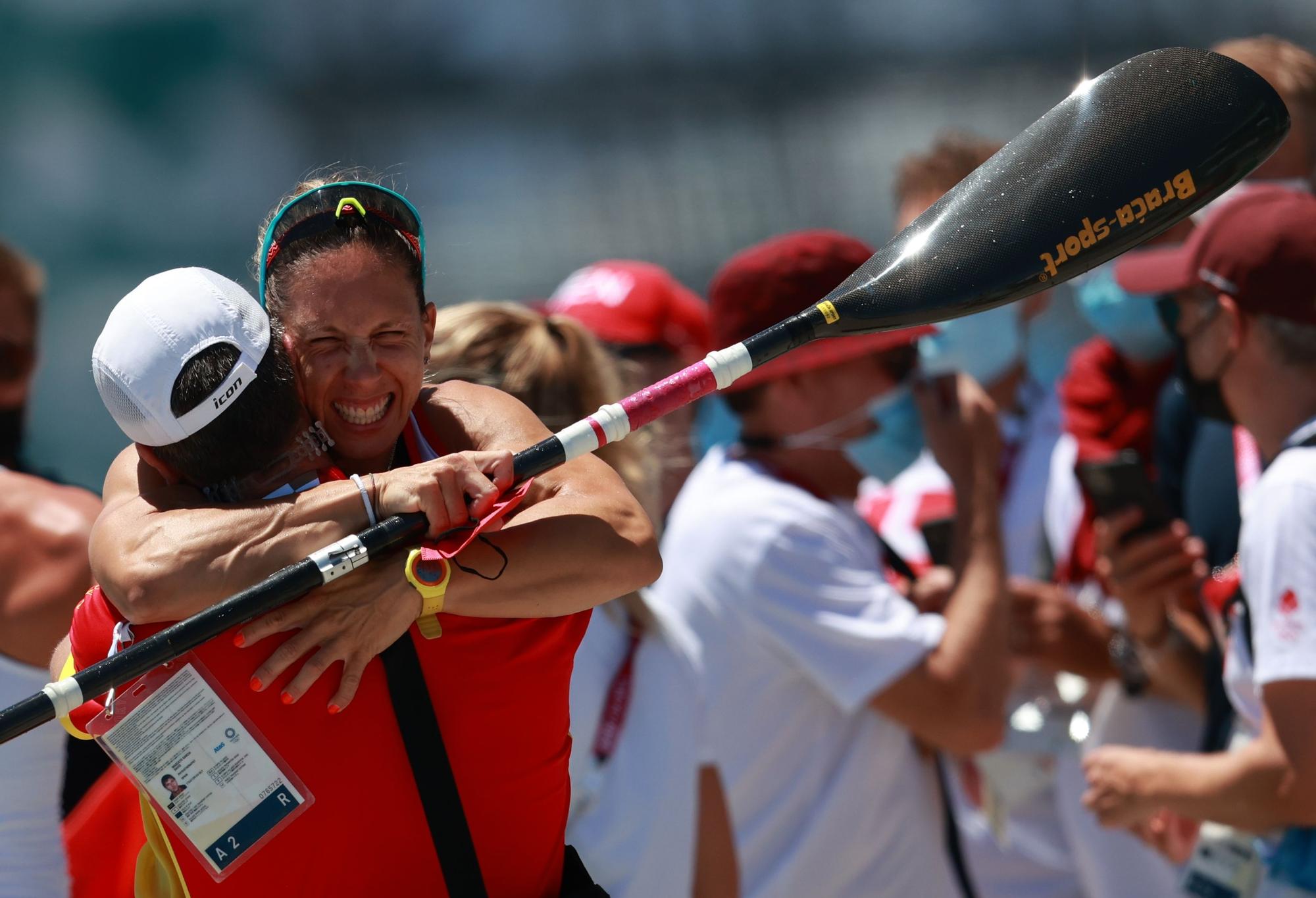 A la sexta fue la vencida: Teresa Portela, plata en Tokio