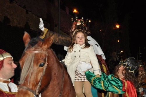 Cabalgata de Reyes 2013 en Cieza