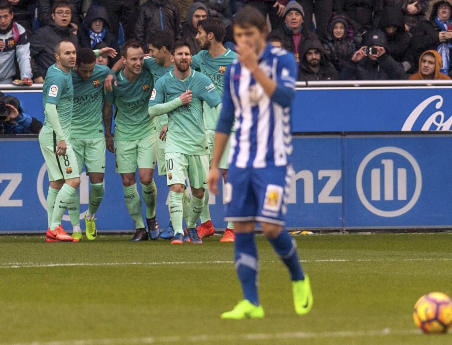 Les imatges de l''Alavés-Barça (0-6)