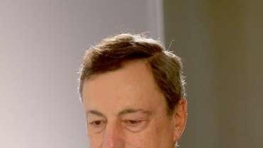 Draghi, ayer // Ints Kalnins