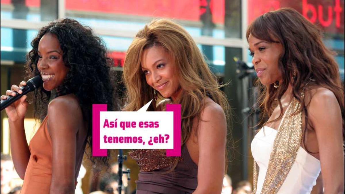 Las Destiny's Child con Beyoncé de lideresa
