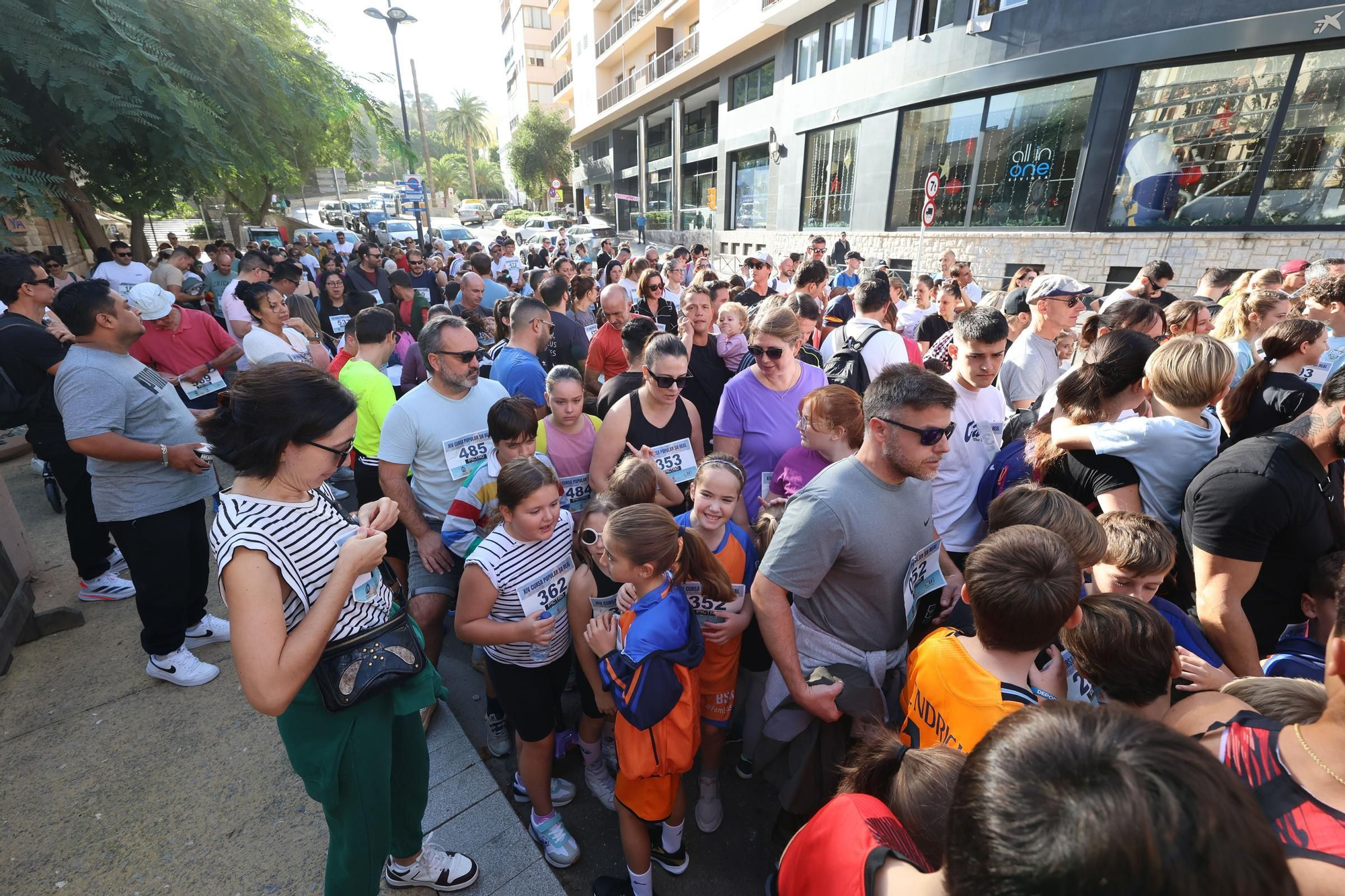Galería: La carrera festiva de Ibiza para disfrutar en familia
