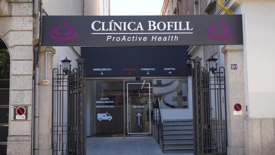 L&#039;hospital Trueta comença a derivar pacients ingressats amb el virus a la clínica Bofill