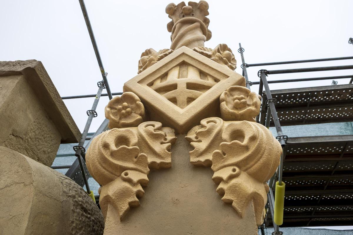 La Buresa de Manresa recupera l'element patrimonial que va perdre per la dictadura La Buresa de Manresa recupera l'element patrimonial que va perdre per la dictadura