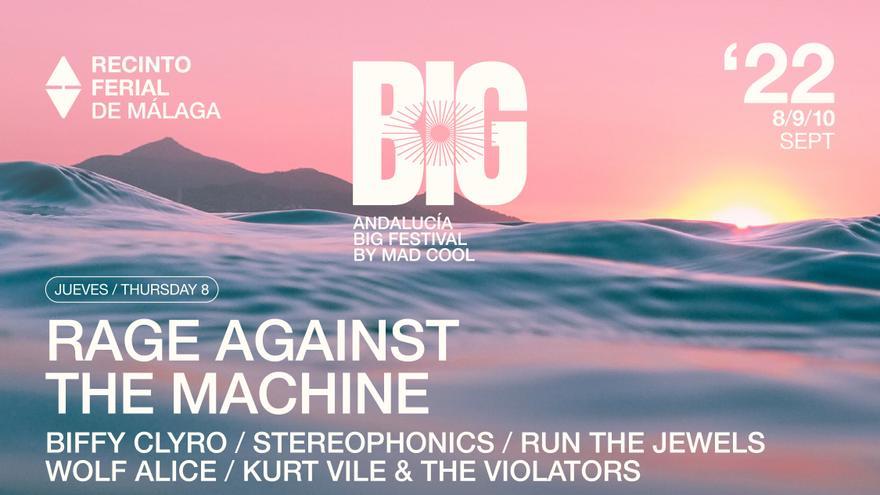 Andalucía Big Festival 2022: fechas, artistas y precios