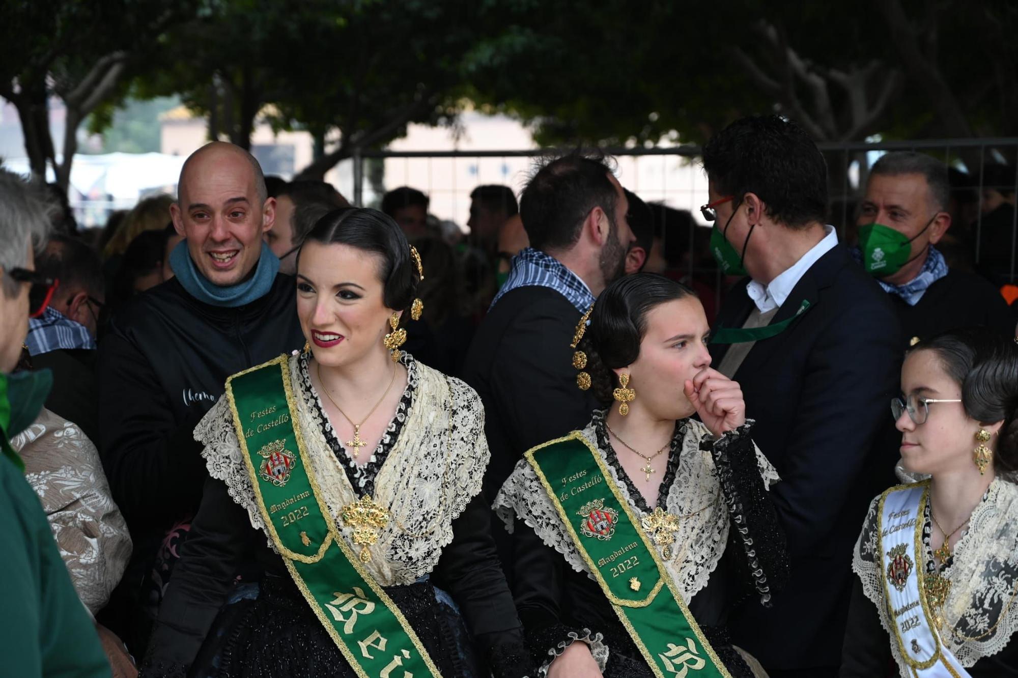 La Magdalena en imágenes: Castellón disfruta de las fiestas pese al mal tiempo