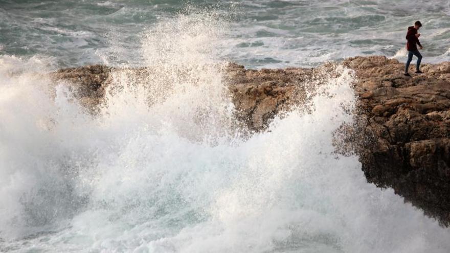 El tiempo en Mallorca: Alerta naranja en el norte con rachas de hasta 80 kilómetros hora