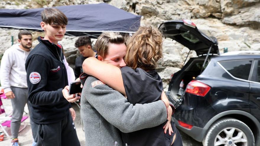 Así vivió el rescate la familia de los montañeros cántabros desaparecidos en los Picos de Europa