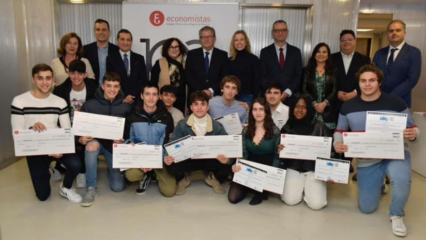 Samaniego, finalista del III Concurso  de vídeos de Educación Financiera