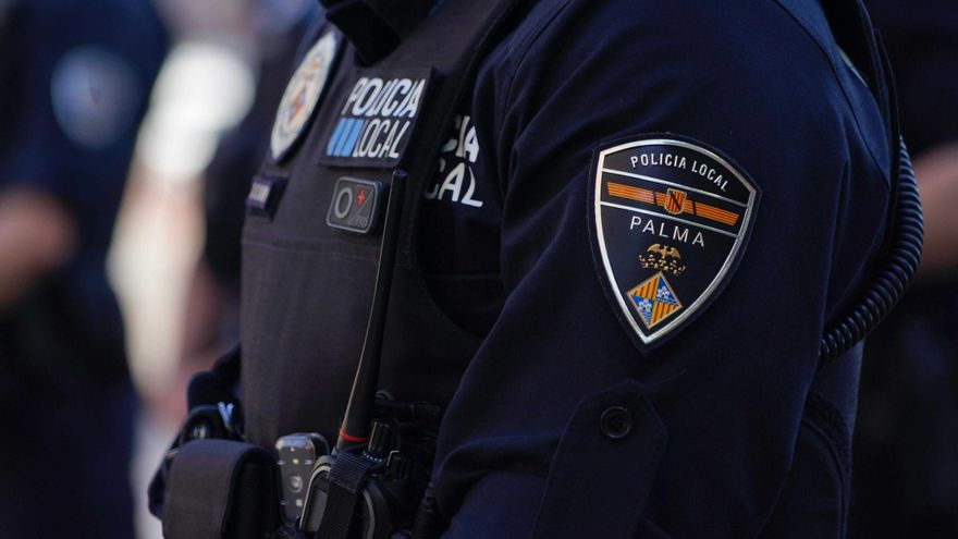 La Policía Local evita un robo violento en el centro de Palma