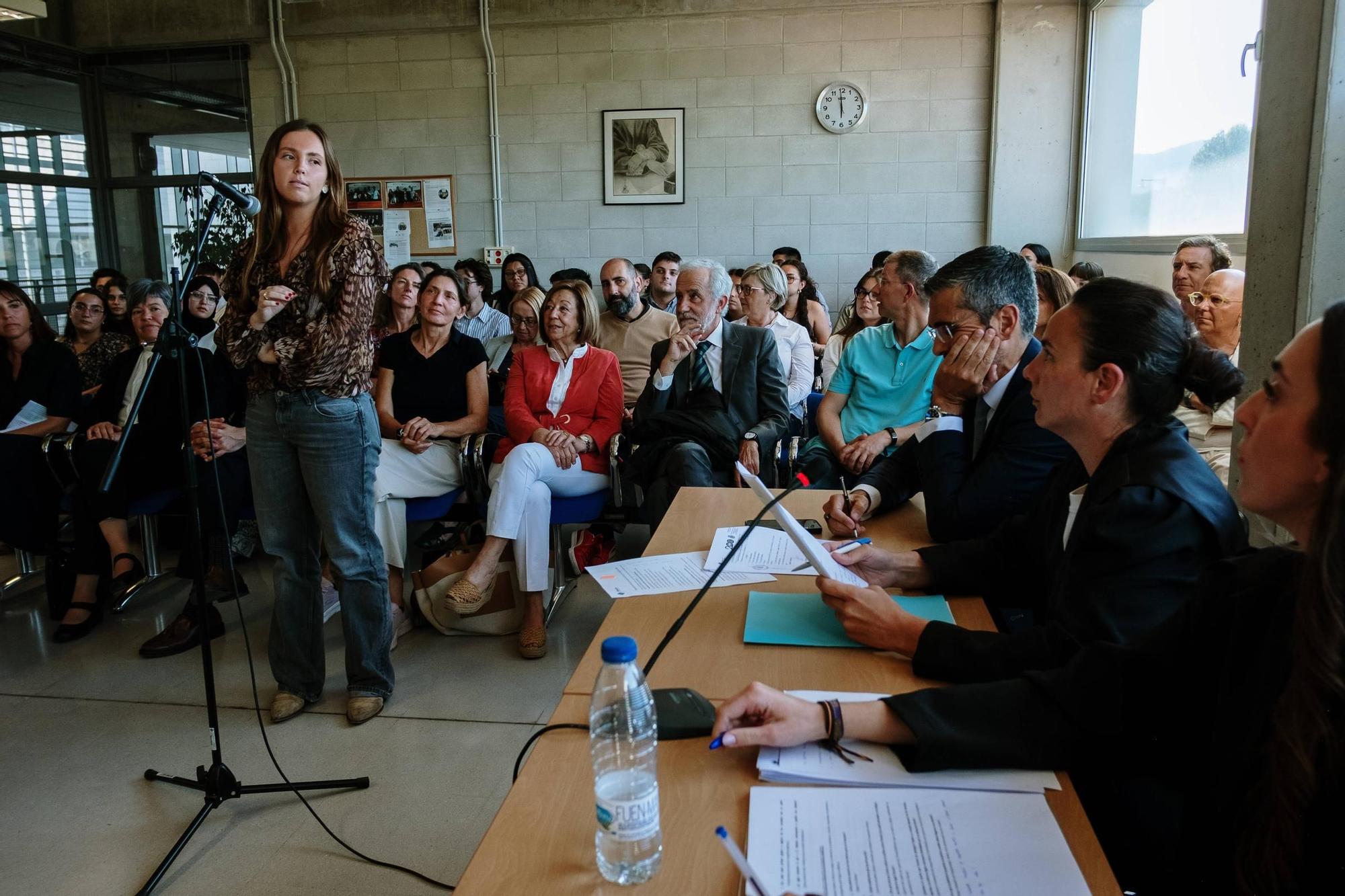 Así ha sido el primer juicio simulado de la UIB