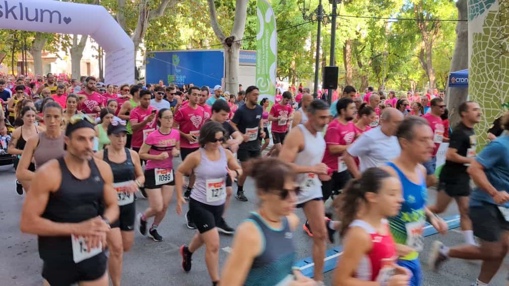 La Run Cáncer recauda 11.720 euros en Xàtiva
