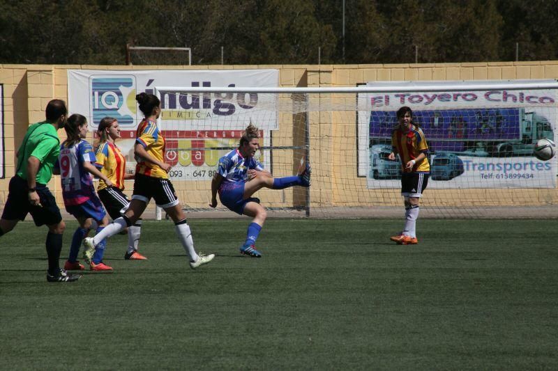 Lorca Féminas - Valencia C. F. Femenino