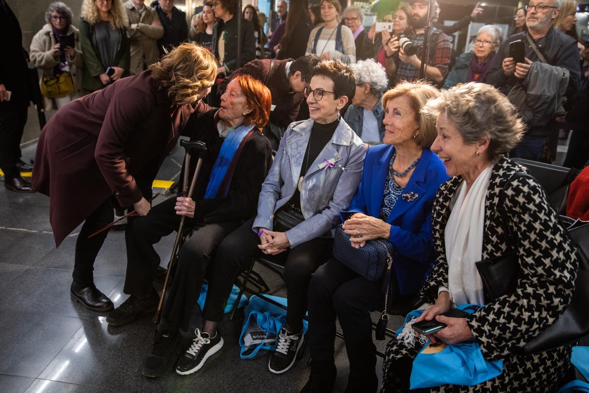 “Barcelona, una ciutat de Dones”, la campaña municipal en el metro que conmemora el Dia Internacional de la Mujer