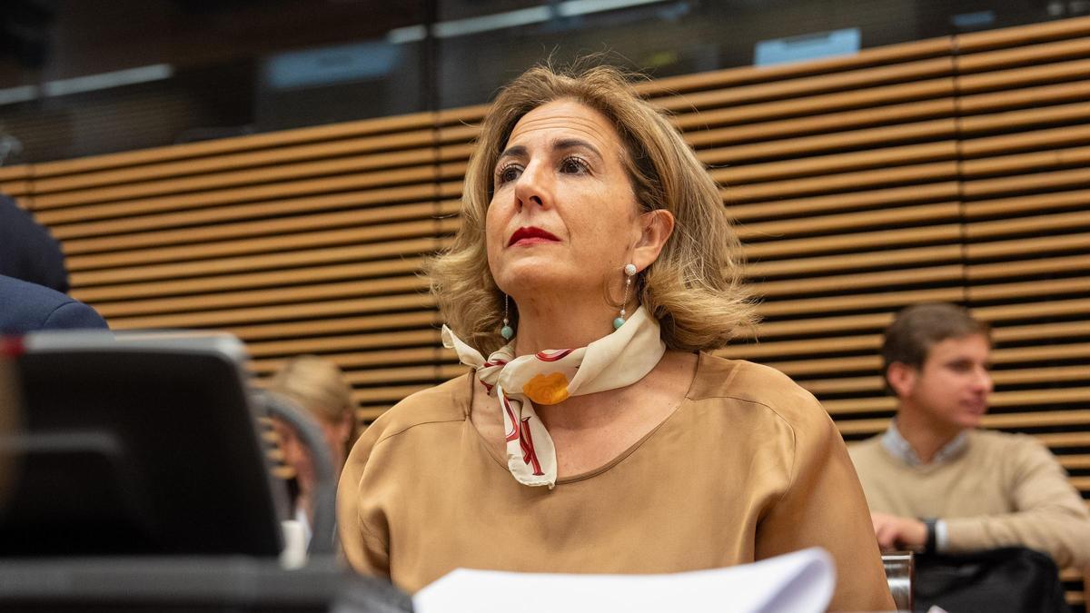Isabel Borrego (PP).