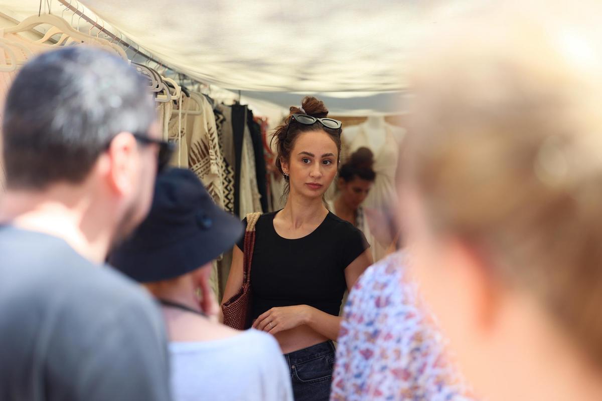 La apertura del Hippy Market de es Canar, en imágenes