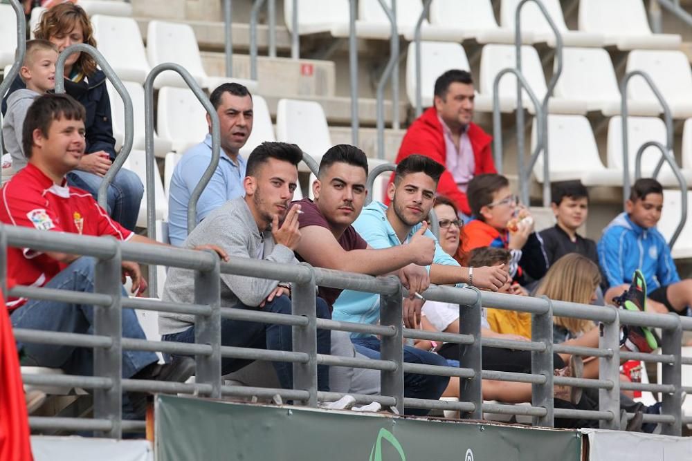 Fútbol: Real Murcia - Ejido