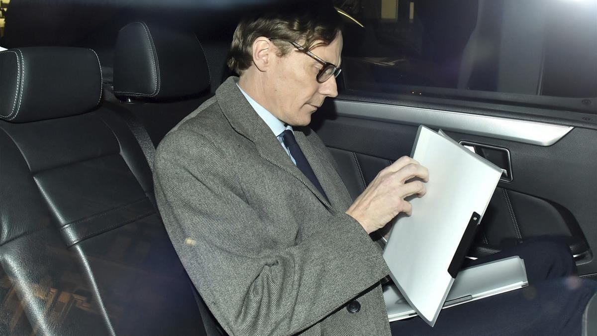 Alexander Nix, responsable de Cambridge Analytica.