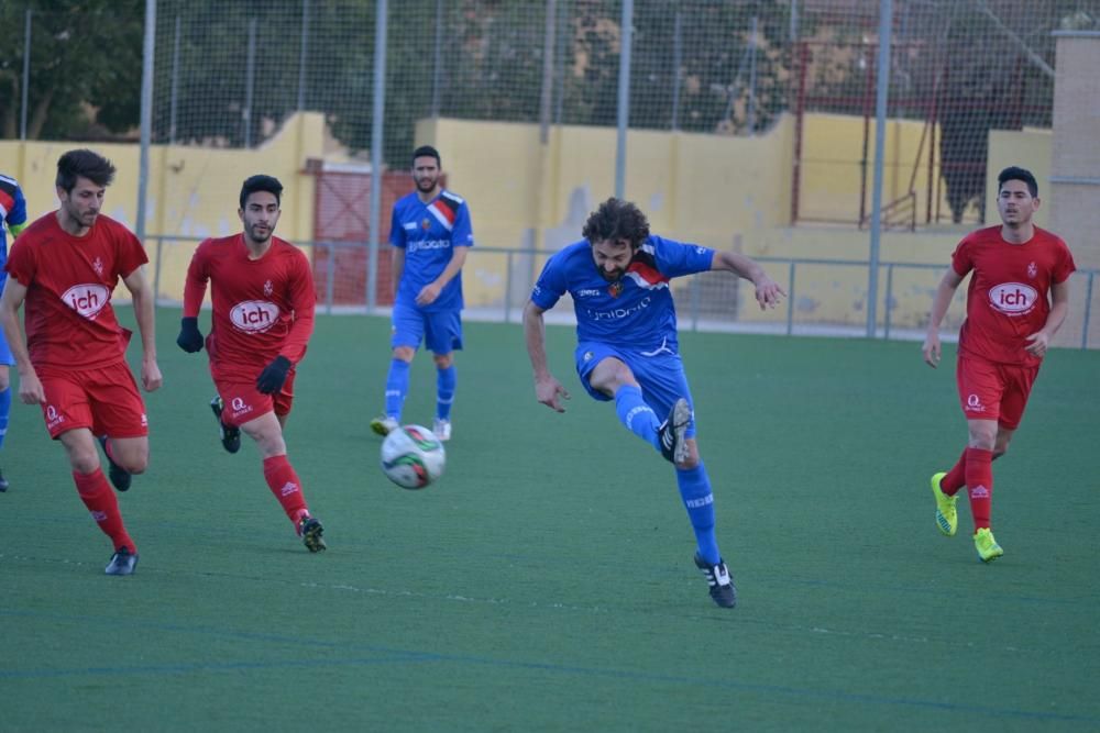 Fútbol: El Palmar-Ciudad de Murcia