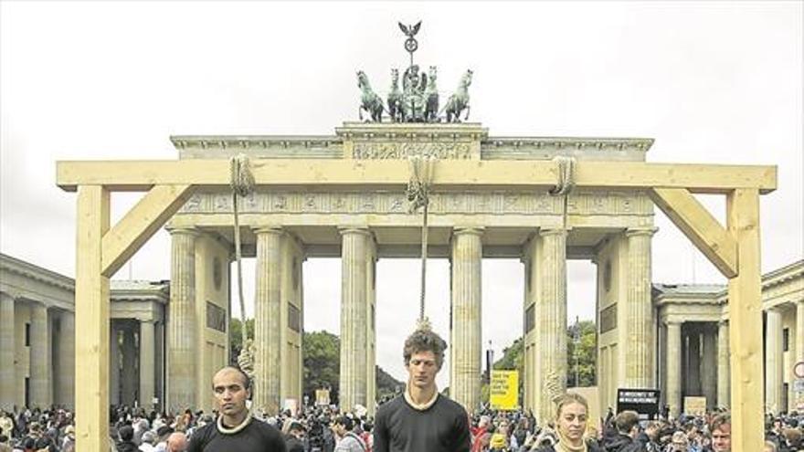 Alemania destinará 54.000 millones a la transición verde