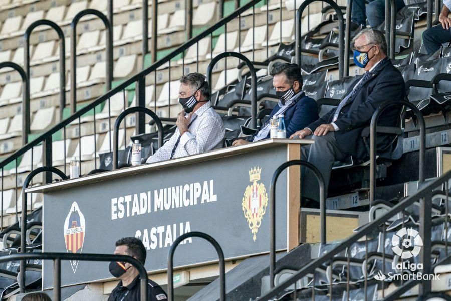 Partido del Castellón y el Málaga CF de la Liga SmartBank.