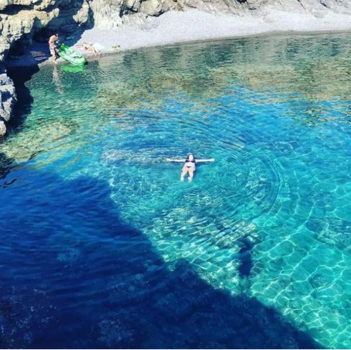 Imatge d'arxiu d'una fotografia de la Cala Bramant