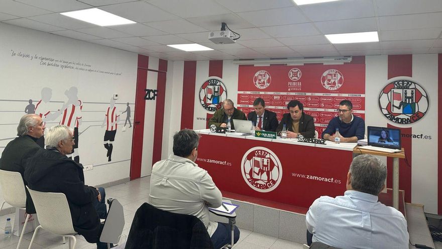 El Zamora CF, con Páez Ramírez al frente, presume de cuentas saneadas