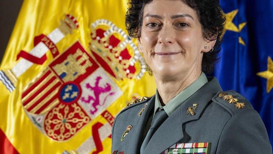 María Dolores Gimeno, primera mujer coronel en la Guardia Civil