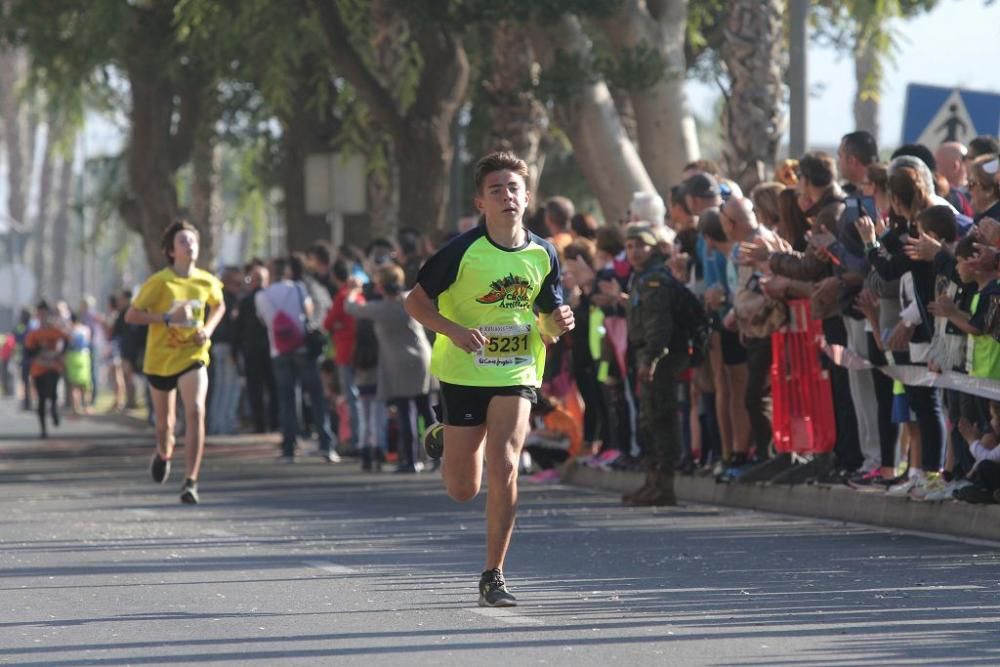 Milla infantil del Cross de Artillería