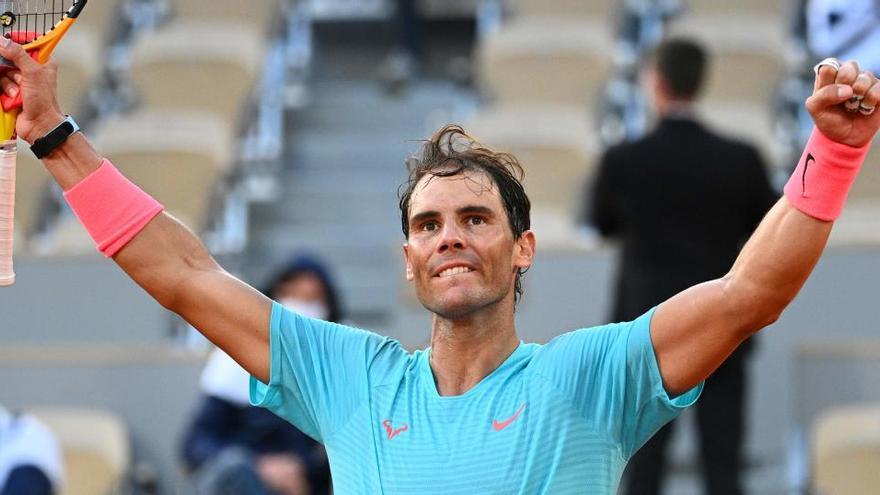 Nadal: &quot;Significa mucho para mí tras un año tan difícil&quot;