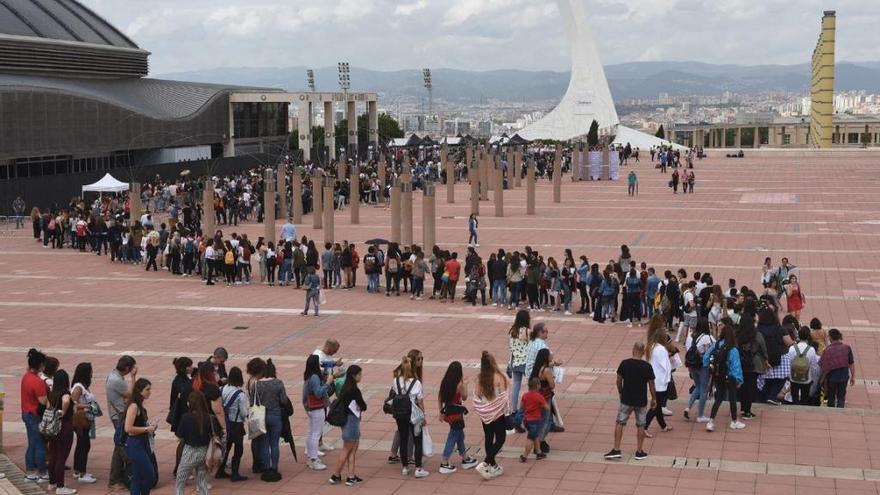 Més de 2.000 inscrits al càsting que &#039;Operación Triunfo&#039; fa a Barcelona