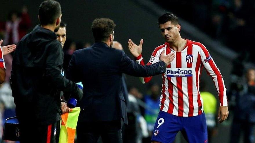 El Atlético de Madrid renovará a Álvaro Morata hasta 2026