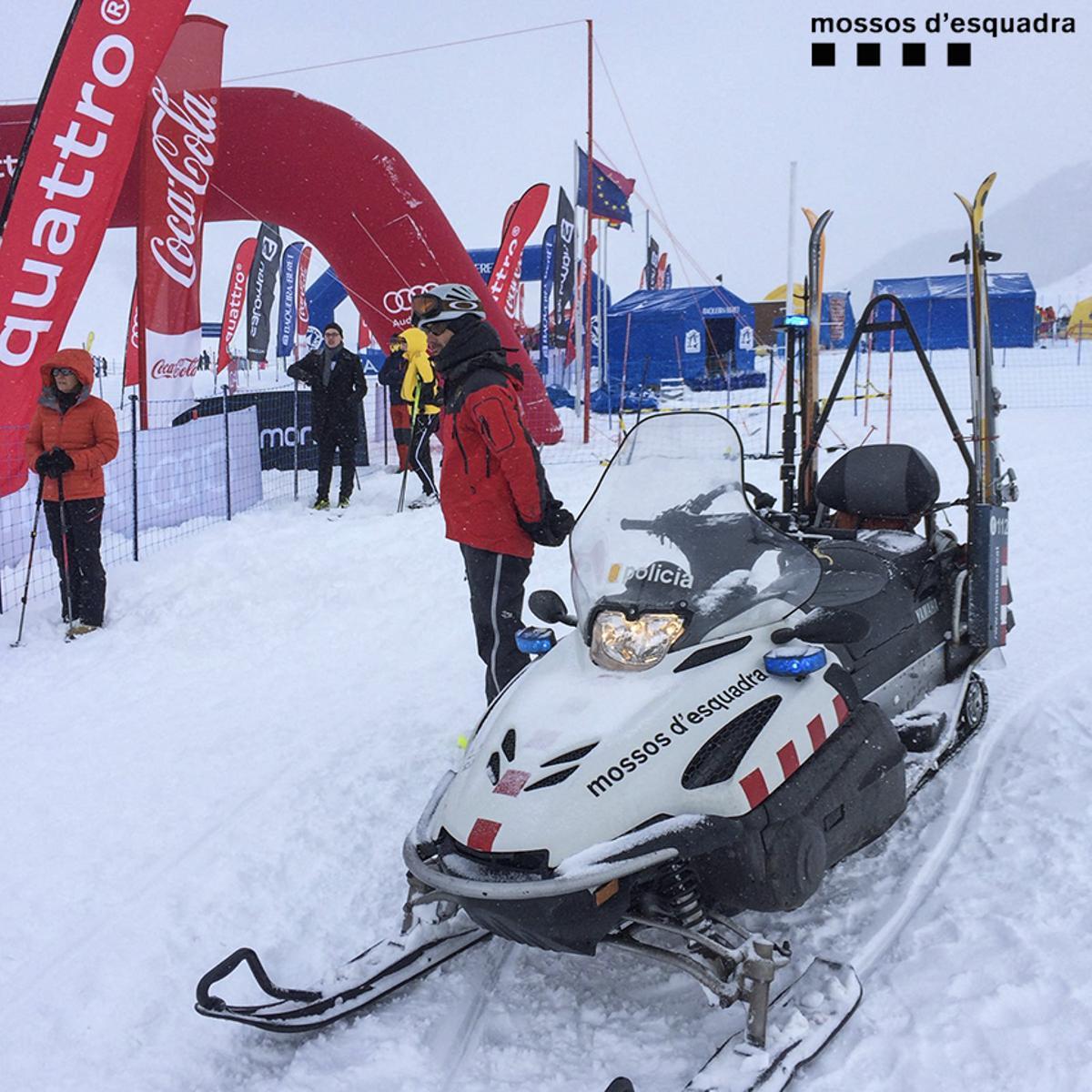 Unidad de intervención de montaña.