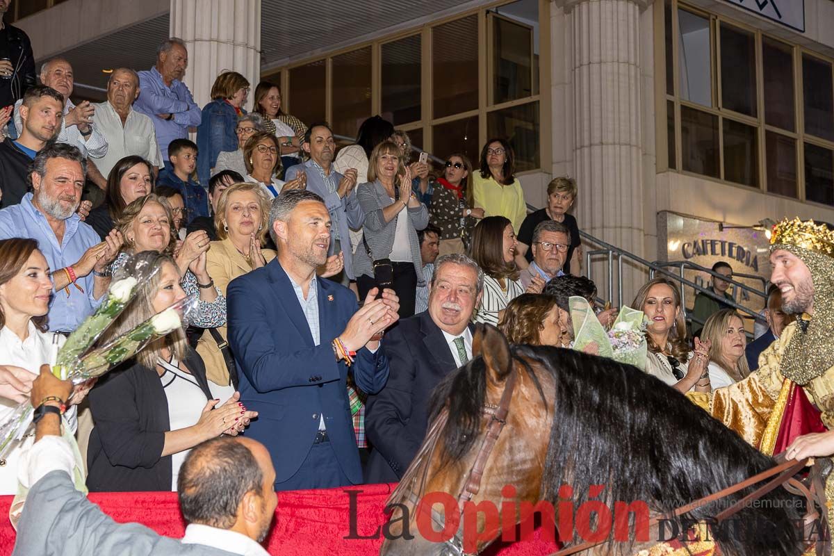 Gran desfile en Caravaca (bando Cristiano)