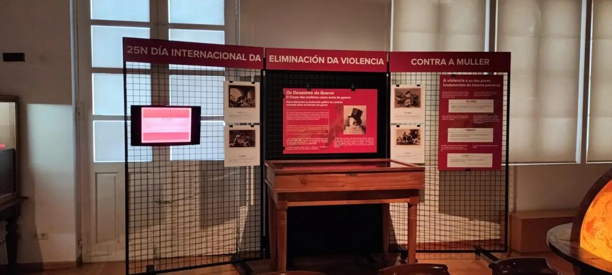 Exposición en el Museo Massó a partir de una edición de la serie de «Desastres de la Guerra» de Francisco de Goya con motivo del 25-N.