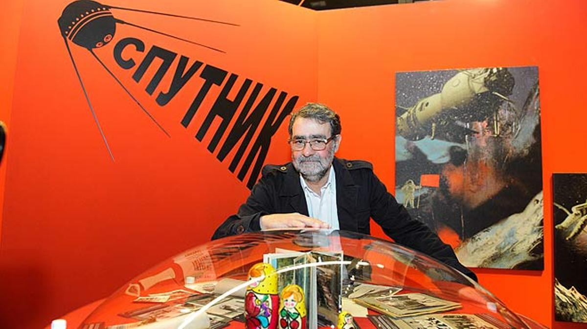 Exposició {’Sputnik}. L’odissea del Soiuz 2’, de Joan Fontcuberta, a CosmoCaixa.